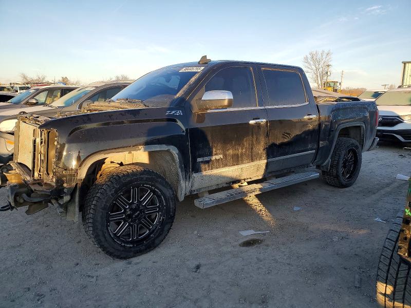 2016 GMC SIERRA — VIN 3GTU2NEC7GG246058
