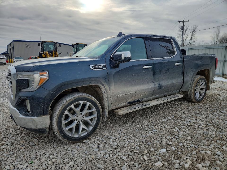 2019 GMC SIERRA — VIN 3GTU9DED9KG139438