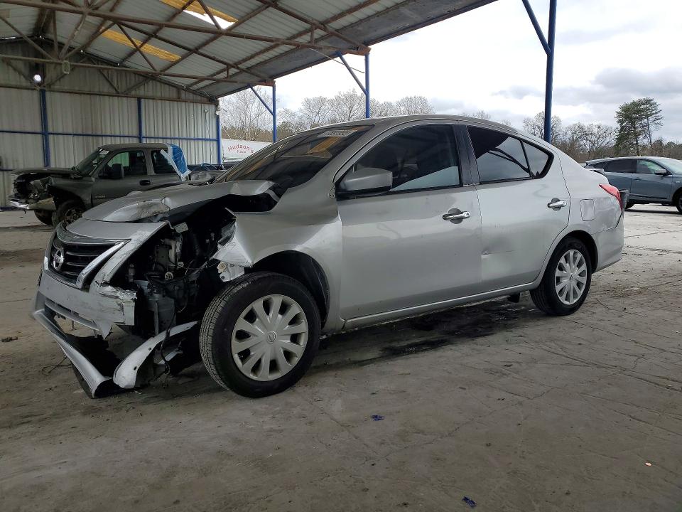 2018 NISSAN VERSA — VIN 3N1CN7AP9JK435437