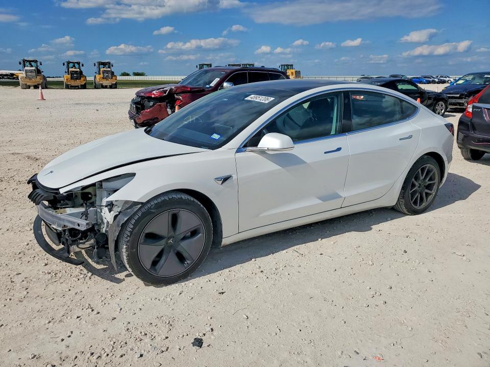 2020 TESLA MODEL 3 — VIN 5YJ3E1EA6LF597747
