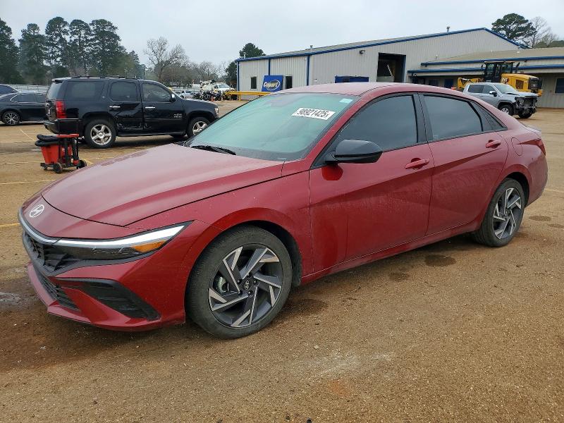 2025 HYUNDAI ELANTRA — VIN KMHLM4DG7SU923499