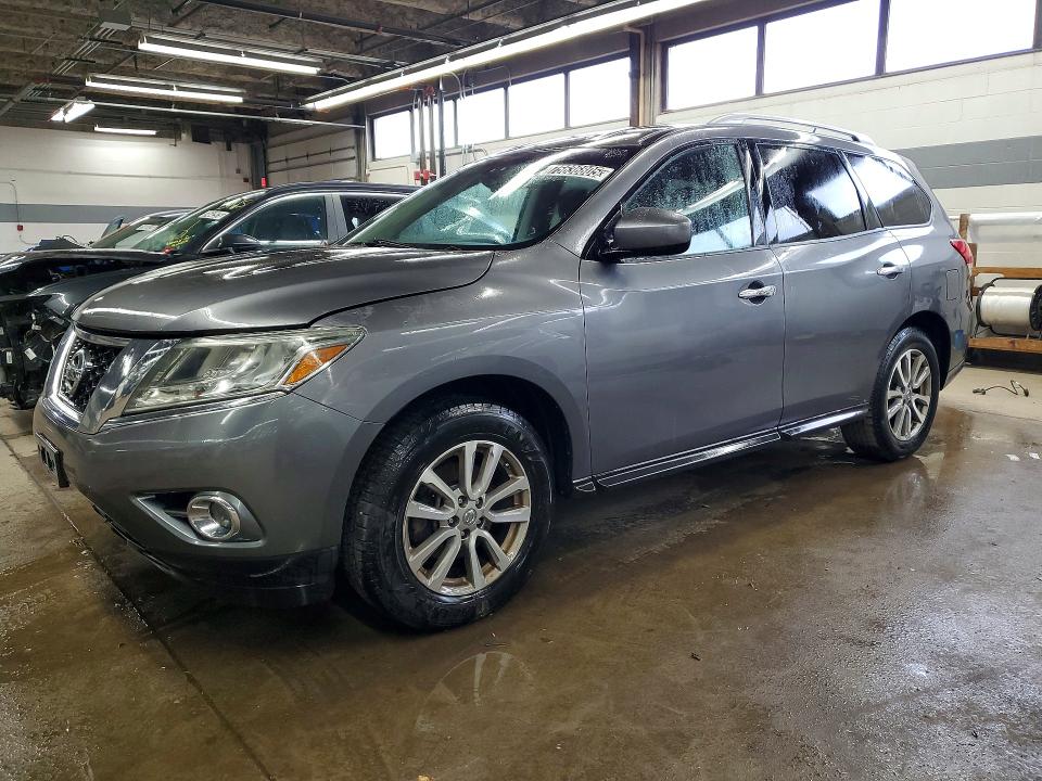 2015 NISSAN PATHFINDER — VIN 5N1AR2MN7FC601369
