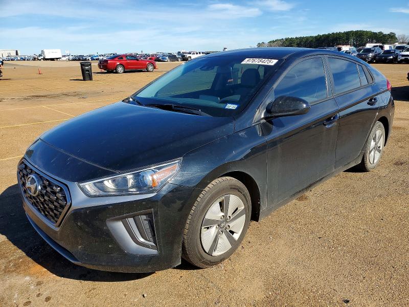 2022 HYUNDAI IONIQ — VIN KMHC65LC0NU283073