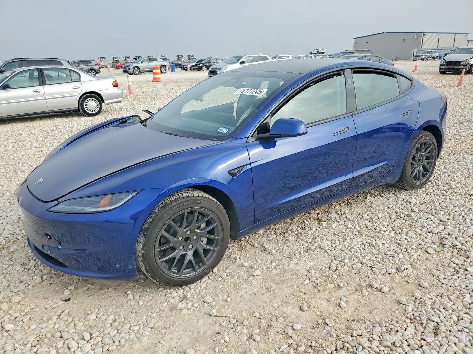 2025 TESLA MODEL 3 — VIN 5YJ3E1EA9SF076794