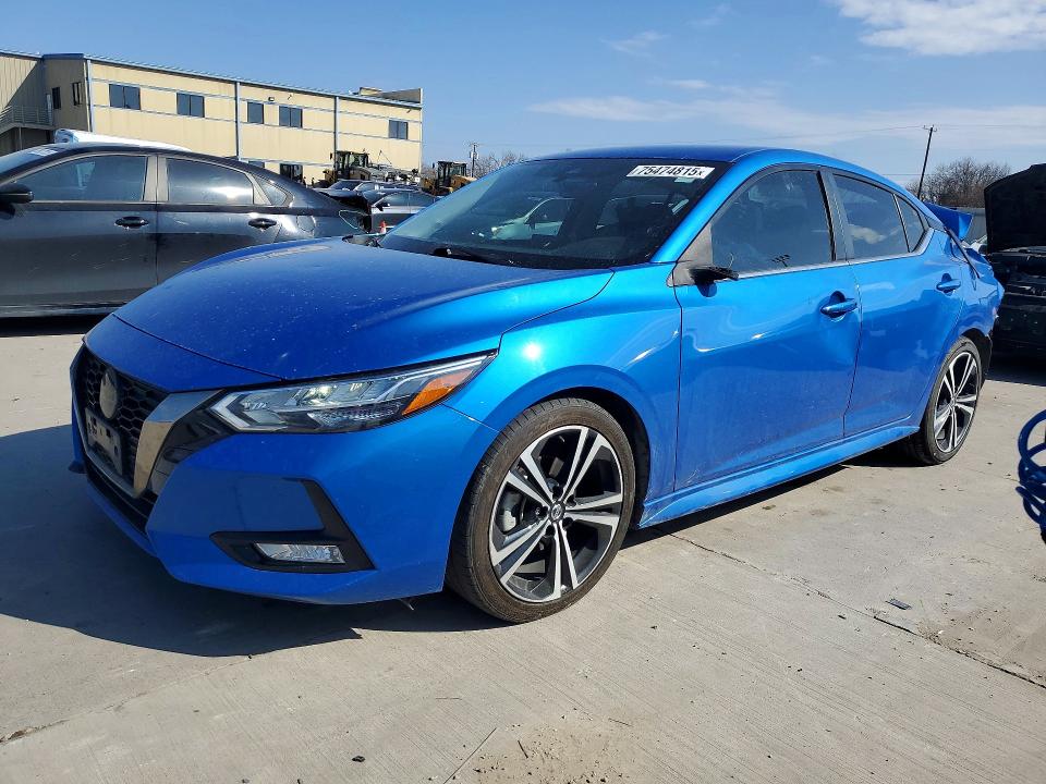2023 NISSAN SENTRA — VIN 3N1AB8DV6PY307016