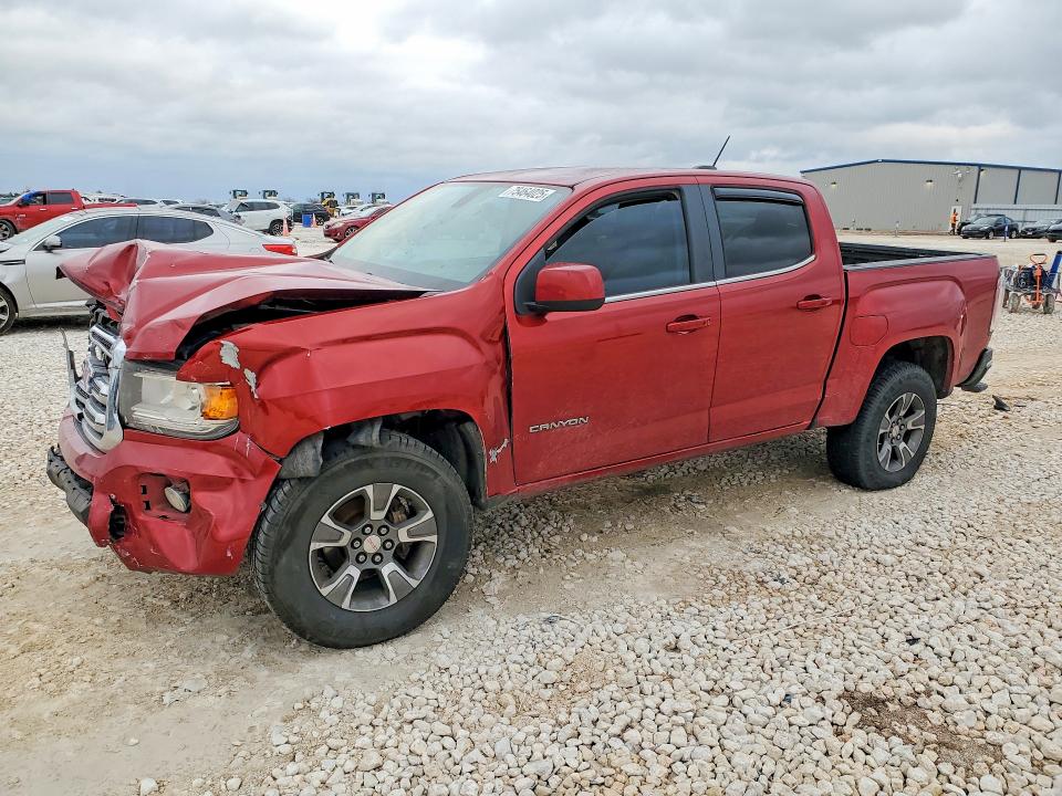 2015 GMC CANYON — VIN 1GTG5BE38F1171922