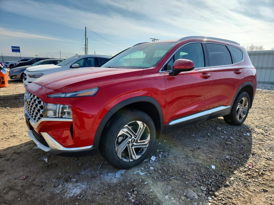 2022 HYUNDAI SANTA FE — VIN 5NMS2DAJ7NH431444