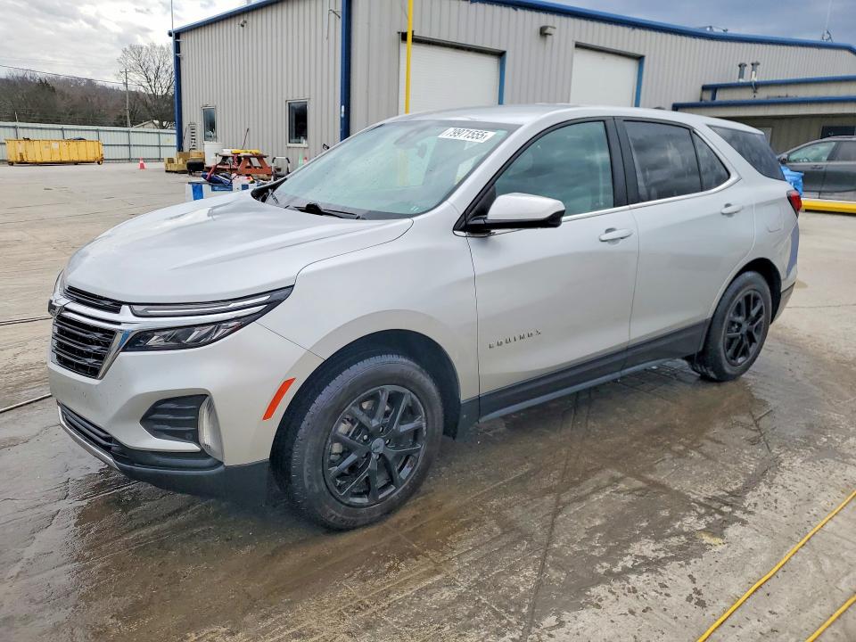 2022 CHEVROLET EQUINOX — VIN 3GNAXTEVXNL139219