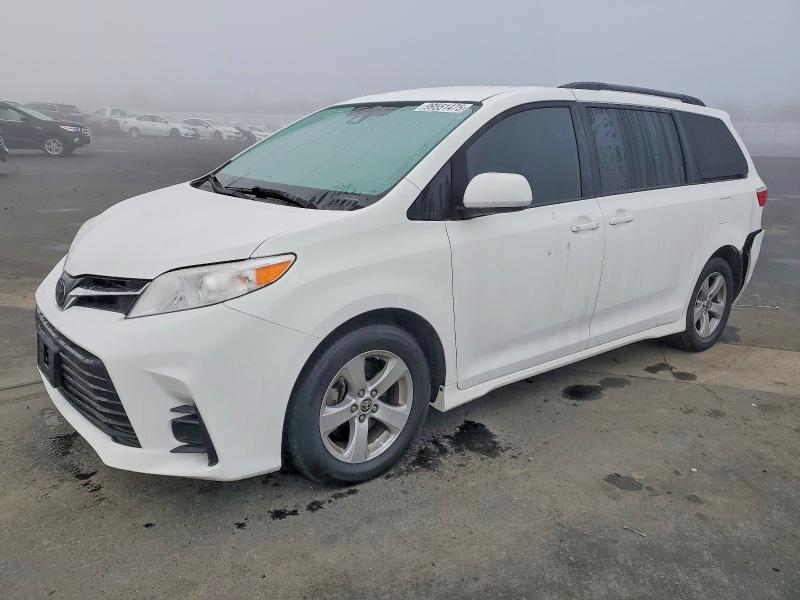 2020 TOYOTA SIENNA — VIN 5TDKZ3DC7LS080533