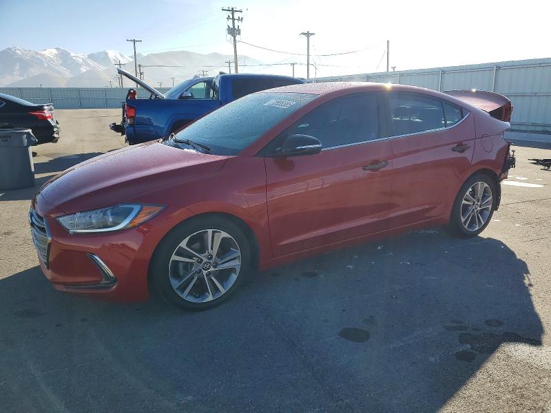 2017 HYUNDAI ELANTRA SE — VIN 5NPD84LF9HH187657