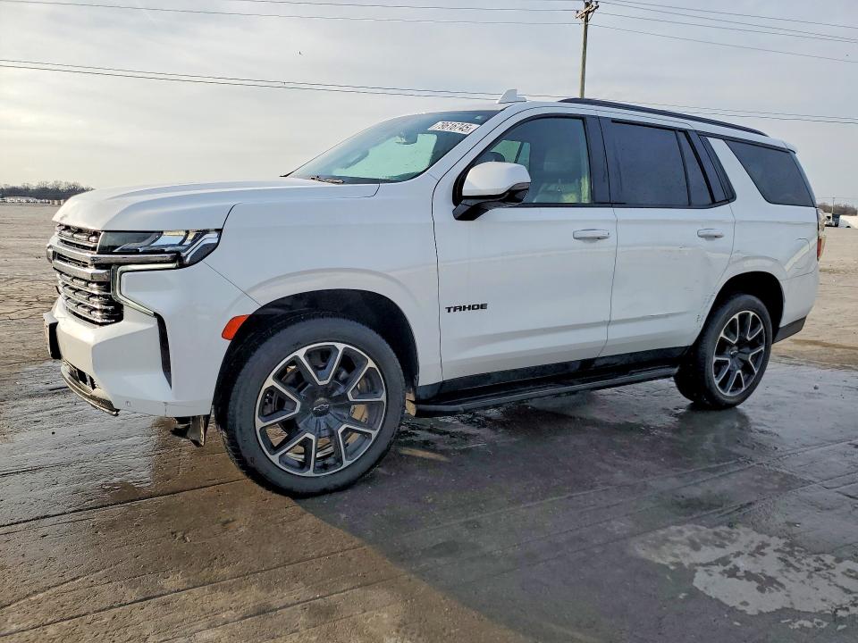 2021 CHEVROLET TAHOE — VIN 1GNSCRKD1MR479400