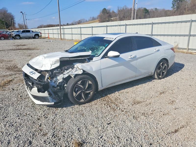 2021 HYUNDAI ELANTRA — VIN 5NPLN4AG0MH026107