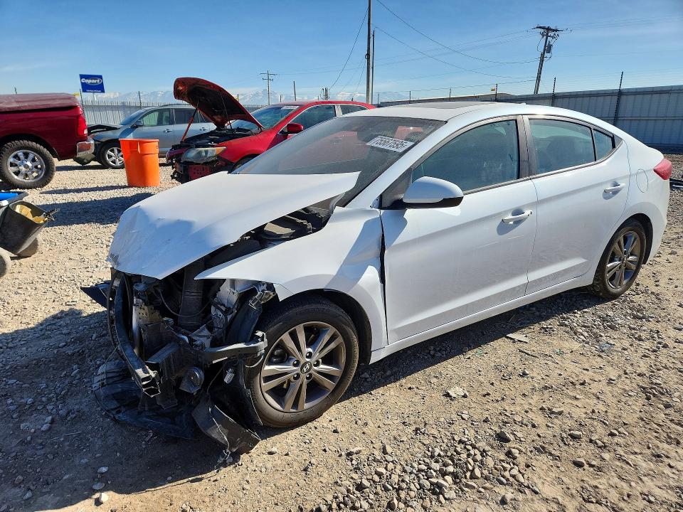 2017 HYUNDAI ELANTRA — VIN 5NPD84LF7HH170145