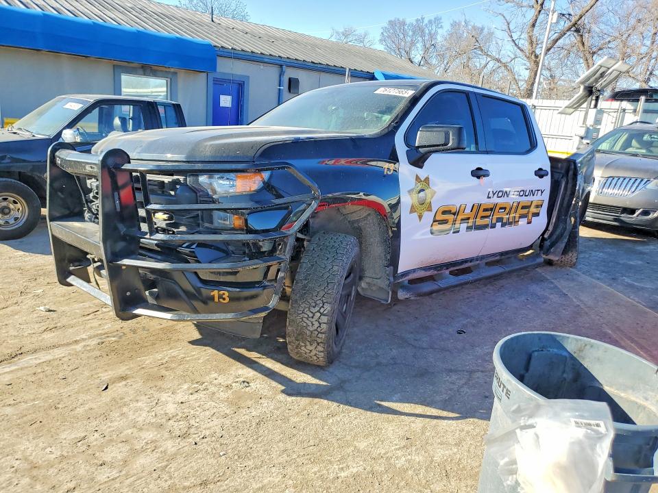 2023 CHEVROLET SILVERADO — VIN 3GCUDAED4PG204572