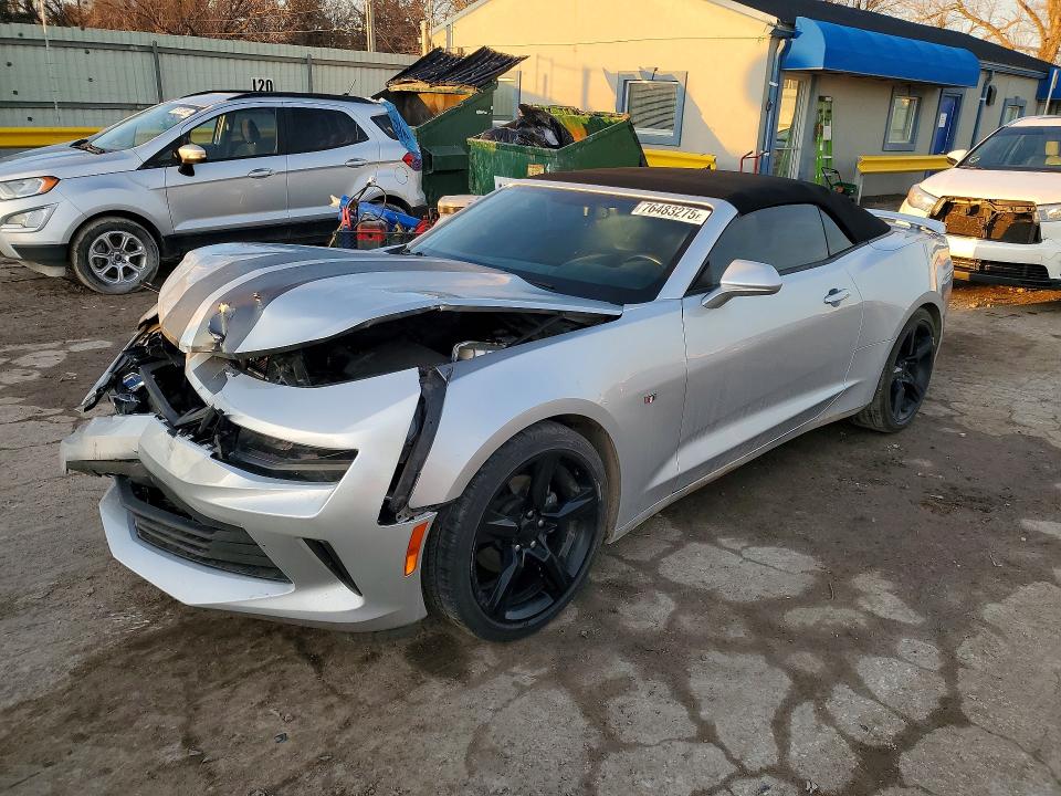 2017 CHEVROLET CAMARO — VIN 1G1FD3DS8H0136764