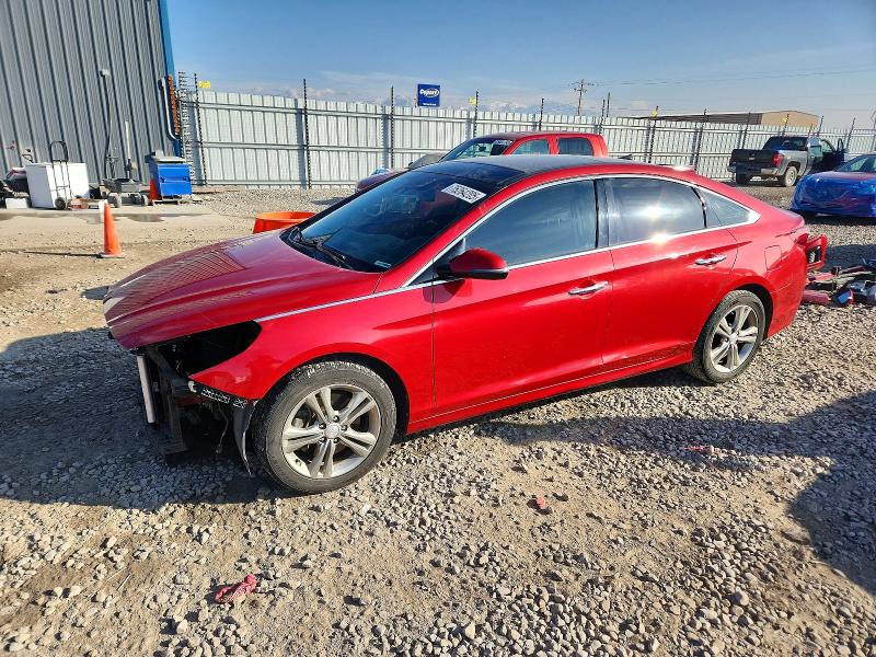 2019 HYUNDAI SONATA — VIN 5NPE34AF5KH793776