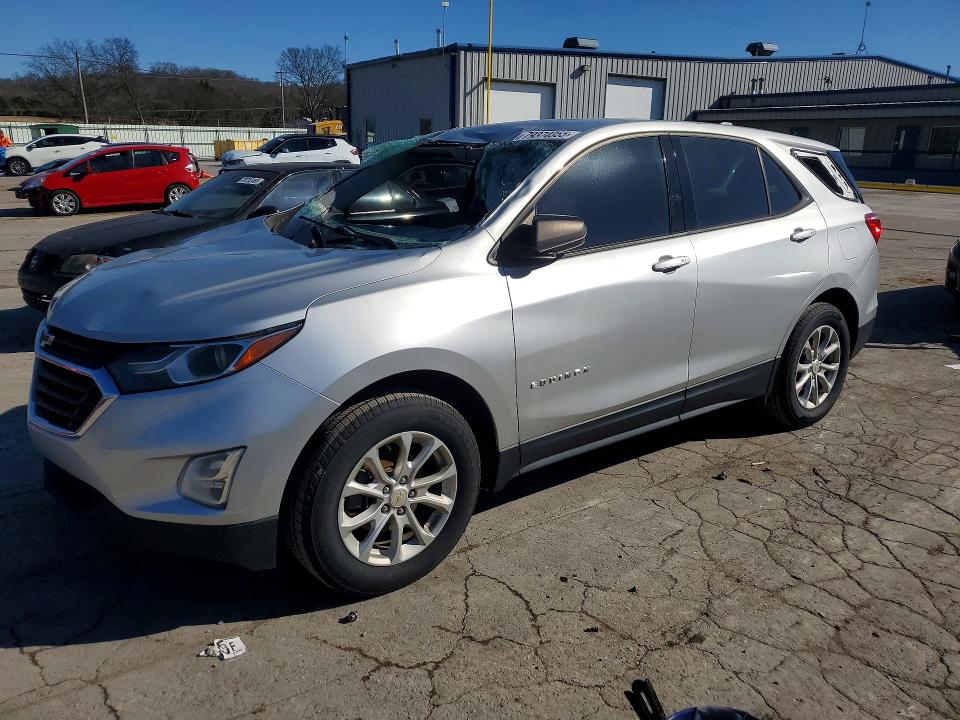 2019 CHEVROLET EQUINOX — VIN 2GNAXSEV4K6216189