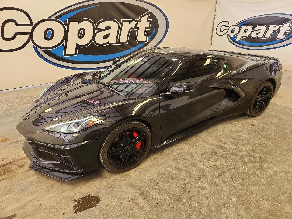 2024 CHEVROLET CORVETTE — VIN 1G1YB2D4XR5102985