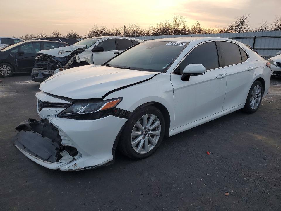2020 TOYOTA CAMRY — VIN 4T1L11AK5LU397178