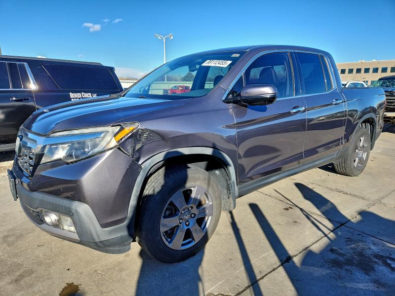 2020 HONDA RIDGELINE — VIN 5FPYK3F75LB005775
