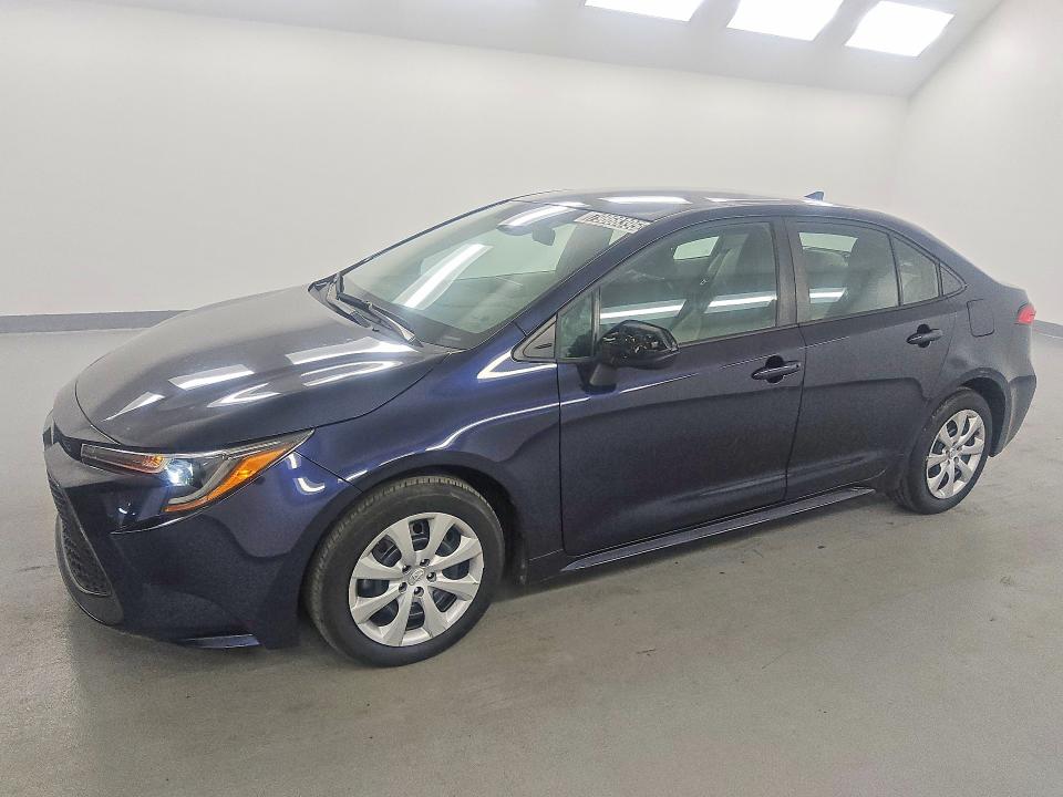 2022 TOYOTA COROLLA — VIN 5YFEPMAE5NP357500