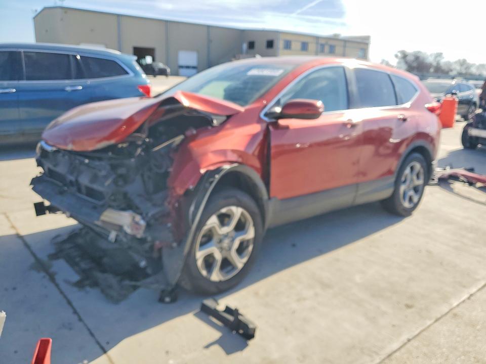 2018 HONDA CR-V — VIN 2HKRW1H54JH516345