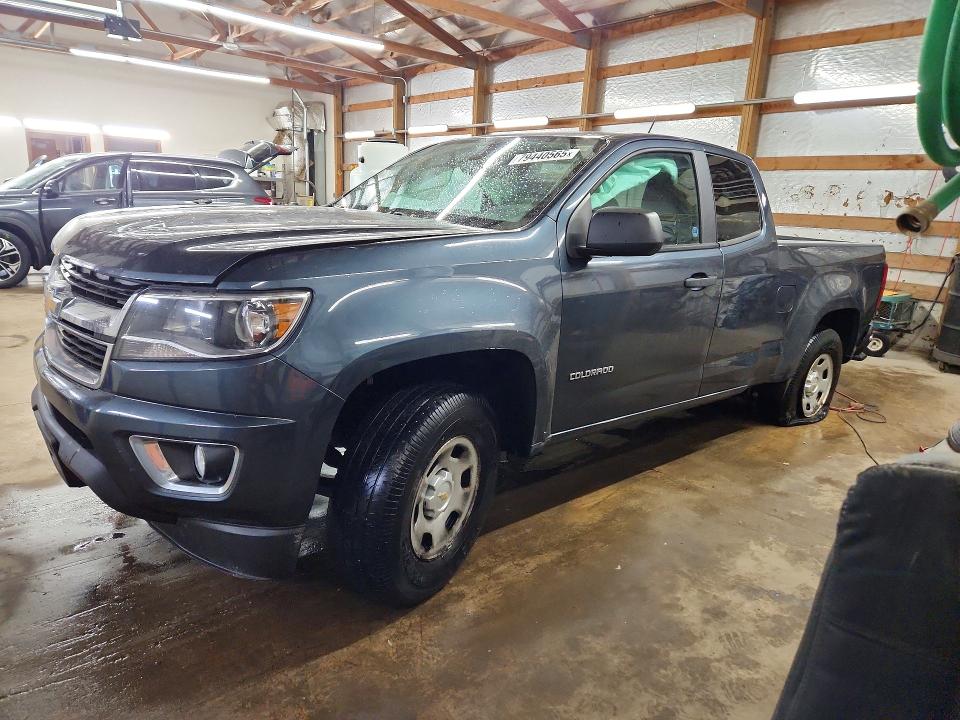 2019 CHEVROLET COLORADO — VIN 1GCHSBEN7K1357329