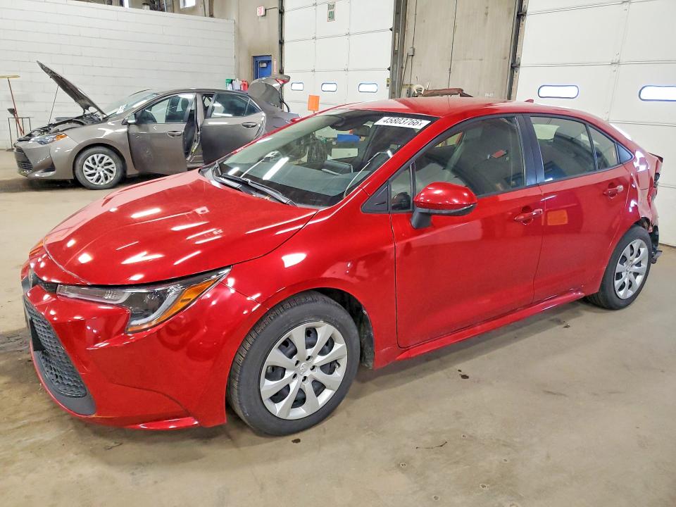 2020 TOYOTA COROLLA — VIN JTDEPRAE8LJ053317