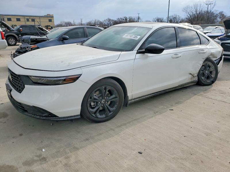 2025 HONDA ACCORD — VIN 1HGCY1F48SA068728