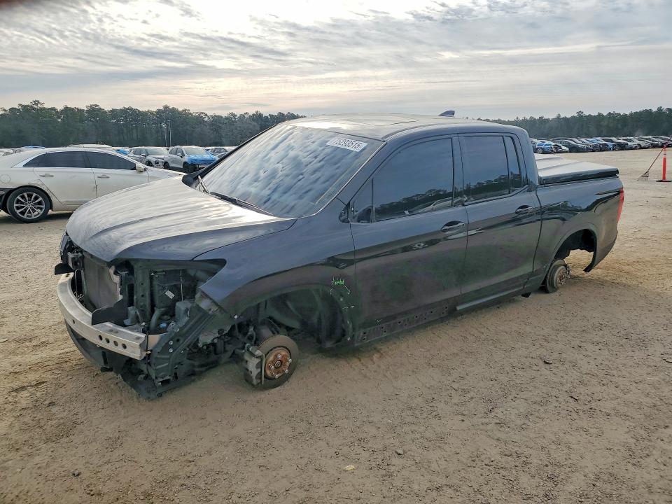 2019 HONDA RIDGELINE — VIN 5FPYK3F80KB017288