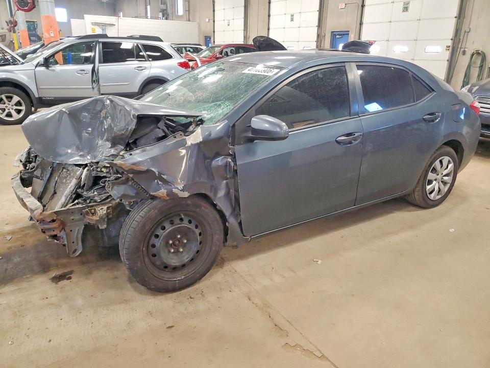 2016 TOYOTA COROLLA — VIN 2T1BURHE1GC568081