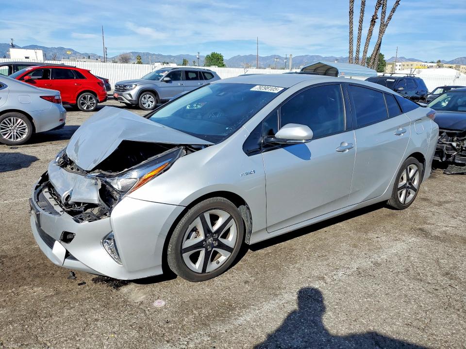 2016 TOYOTA PRIUS — VIN JTDKARFU7G3520256