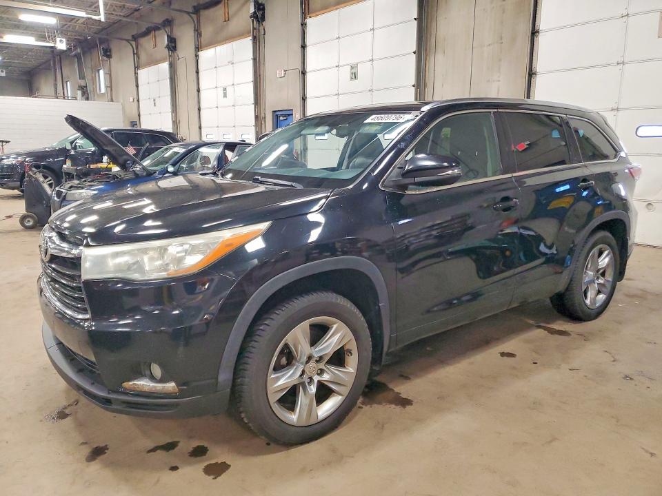 2015 TOYOTA HIGHLANDER — VIN 5TDDKRFH5FS115163