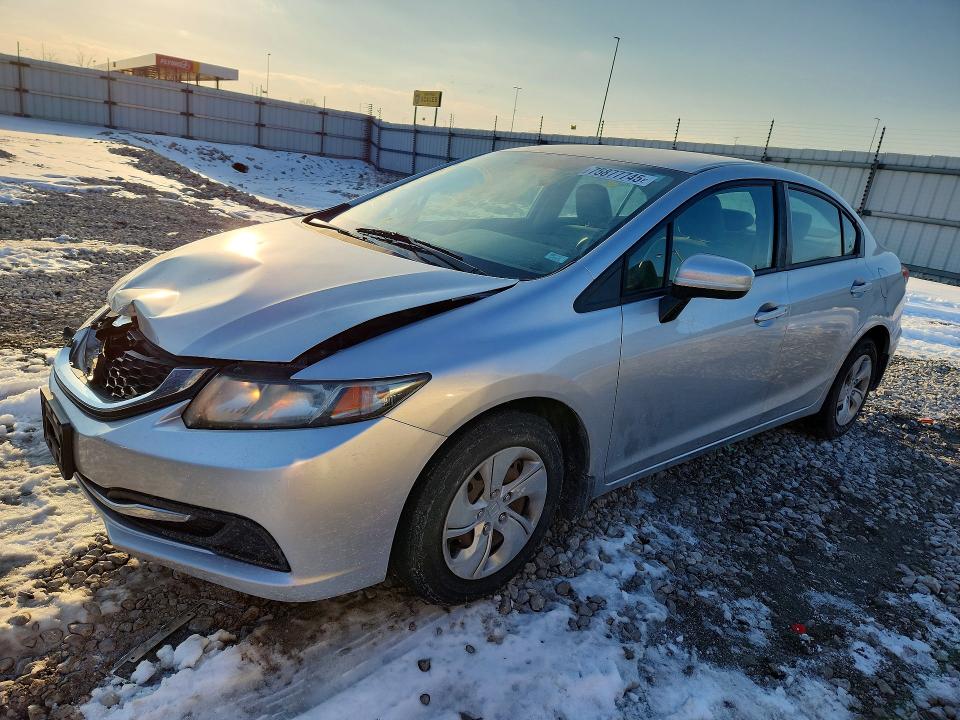 2015 HONDA CIVIC — VIN 19XFB2F50FE211525