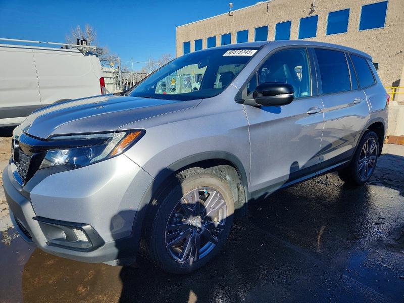 2021 HONDA PASSPORT — VIN 5FNYF8H5XMB009957