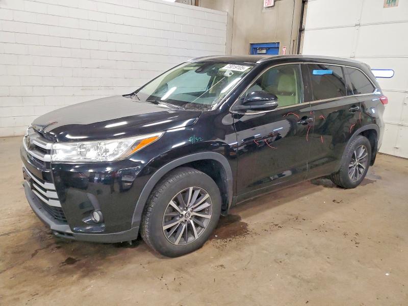 2018 TOYOTA HIGHLANDER — VIN 5TDJZRFH9JS859937