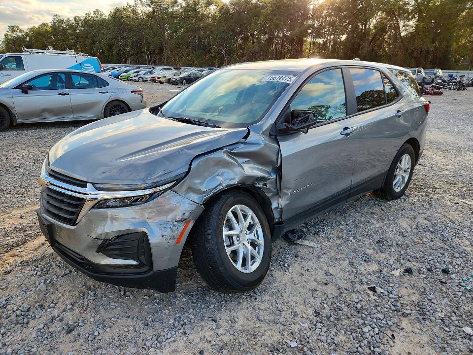 2024 CHEVROLET EQUINOX — VIN 3GNAXHEG1RL231081