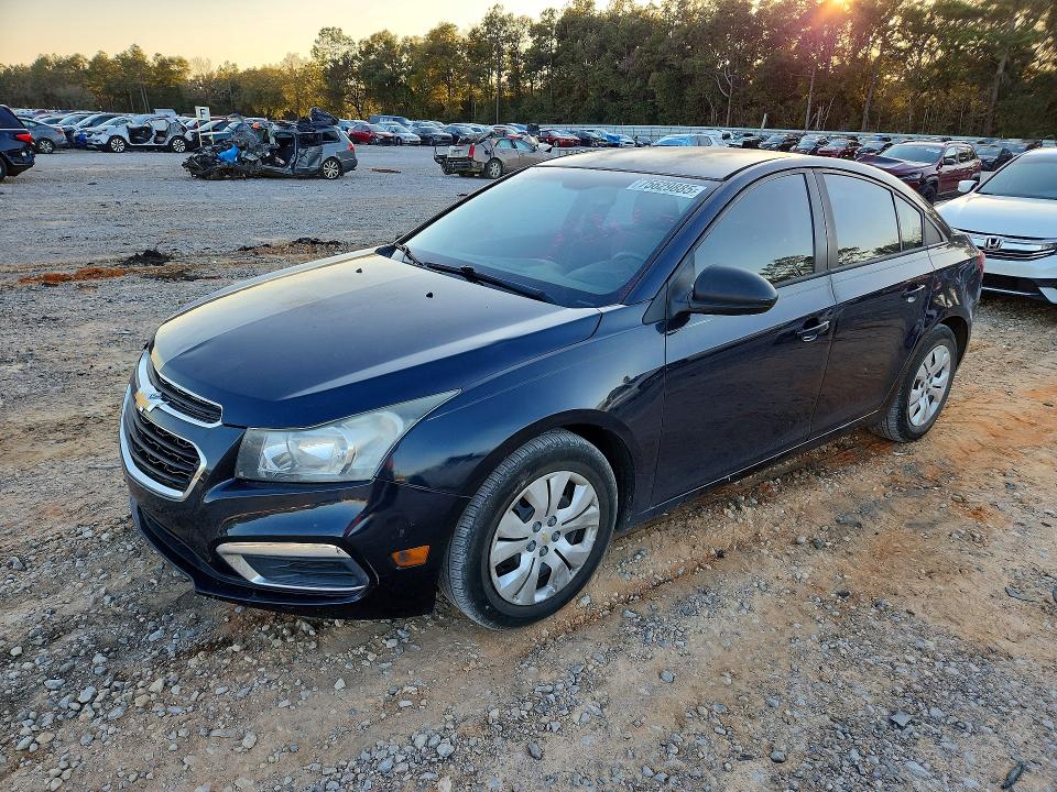 2015 CHEVROLET CRUZE — VIN 1G1PA5SH8F7165606