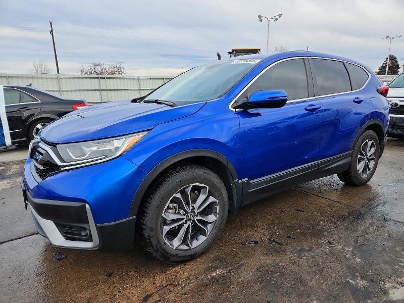 2021 HONDA CR-V — VIN 7FARW2H59ME000768