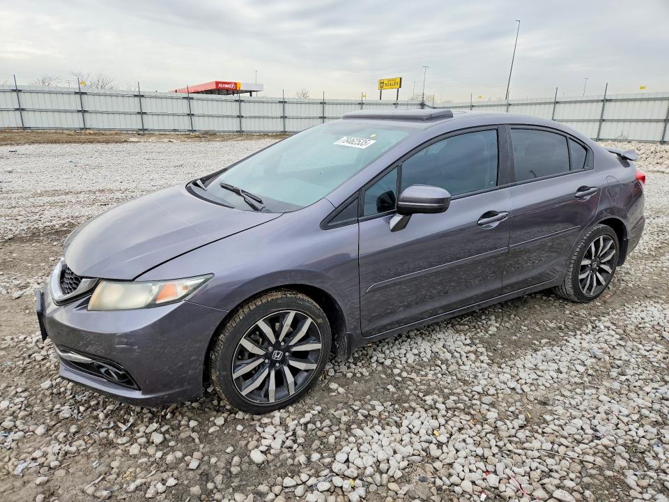 2015 HONDA CIVIC — VIN 19XFB2F9XFE007303
