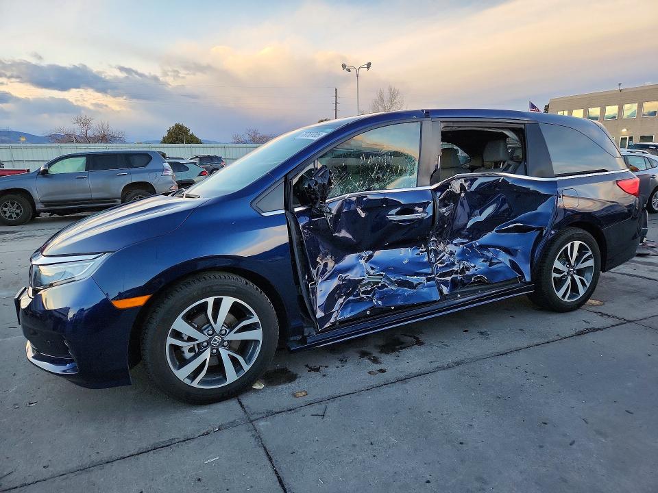 2022 HONDA ODYSSEY — VIN 5FNRL6H89NB067930