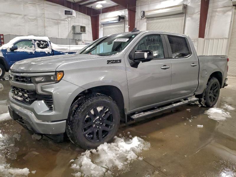 2025 CHEVROLET SILVERADO — VIN 2GCUKEED1S1165406
