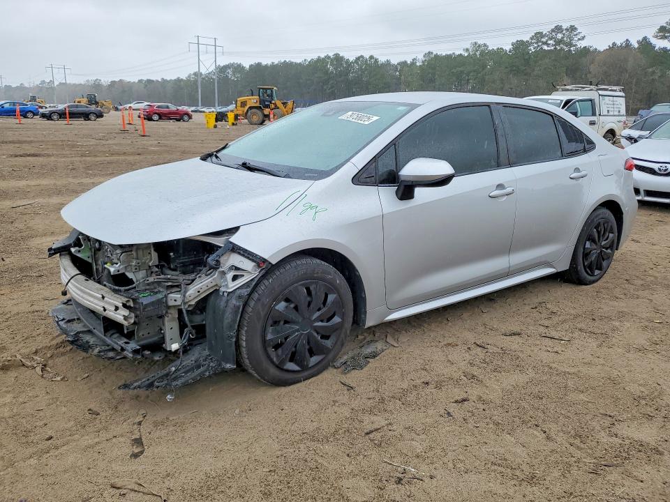2020 TOYOTA COROLLA — VIN 5YFEPRAE0LP063741
