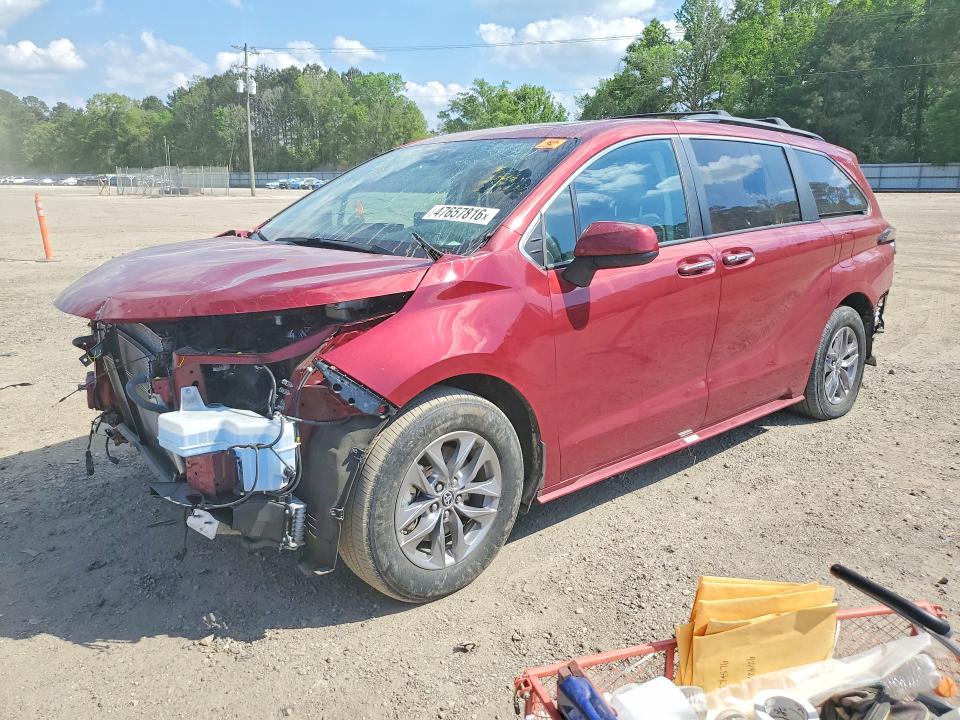 2023 TOYOTA SIENNA — VIN 5TDYRKEC0PS145778