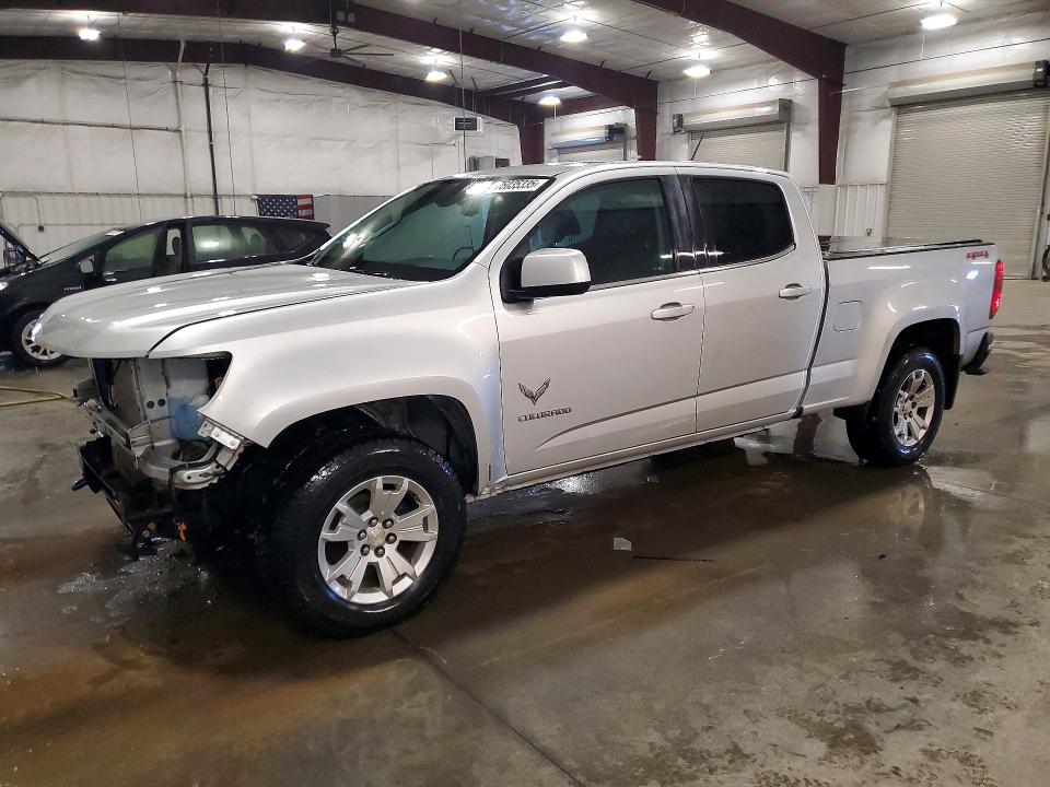 2016 CHEVROLET COLORADO — VIN 1GCGTCE34G1177889