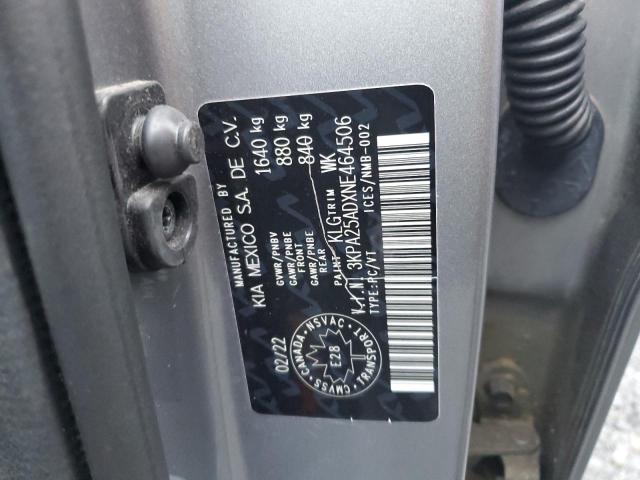 3KPA25ADXNE464506