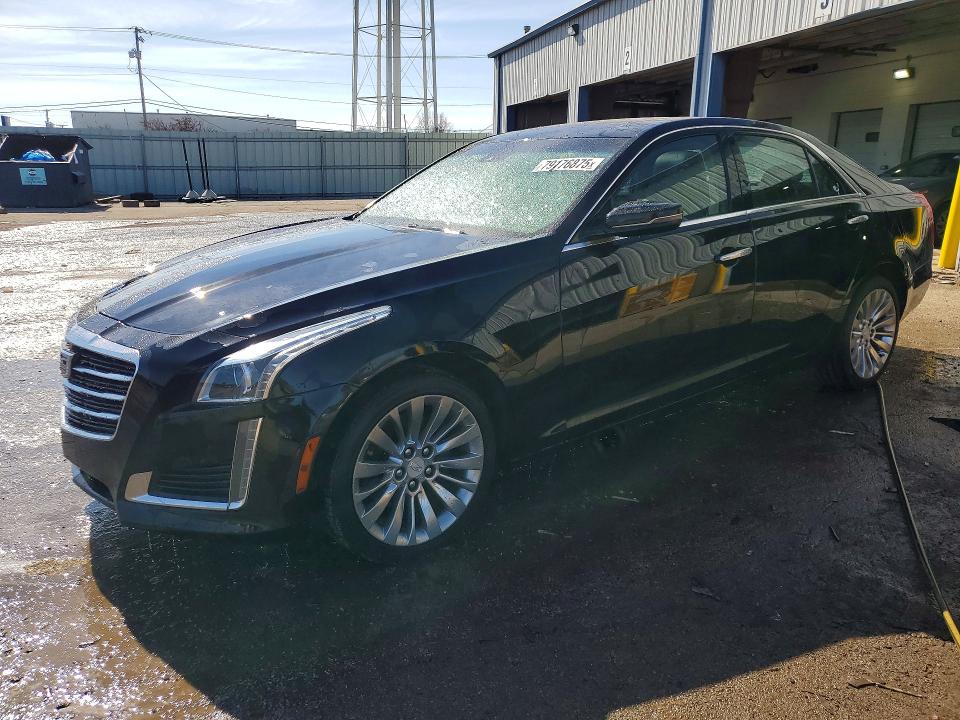 2015 CADILLAC CTS — VIN 1G6AX5S33F0115577