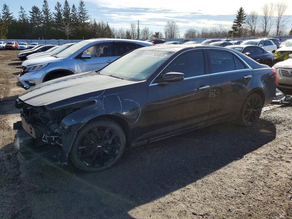 2015 CADILLAC CTS — VIN 1G6AY5S30F0117672
