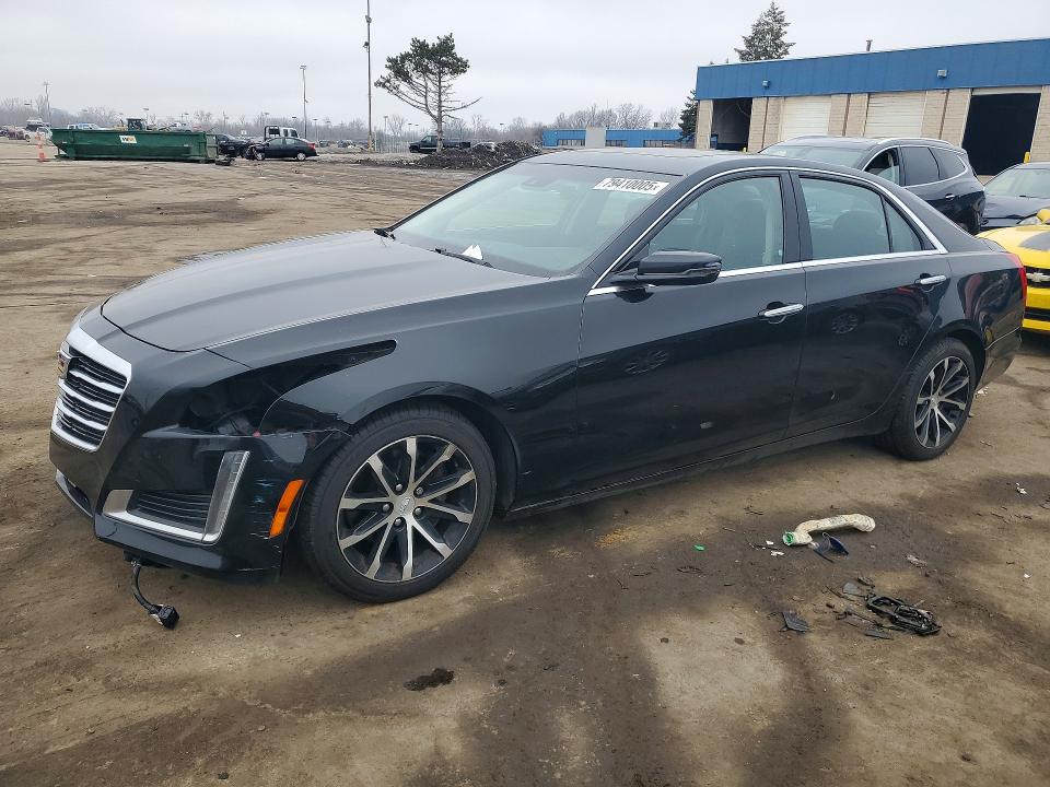 2016 CADILLAC CTS — VIN 1G6AX5SX3G0101201