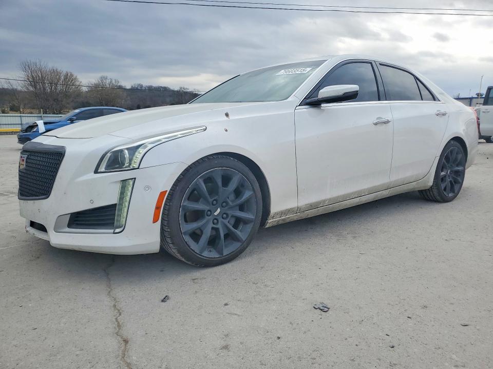 2015 CADILLAC CTS — VIN 1G6AS5S31F0142677